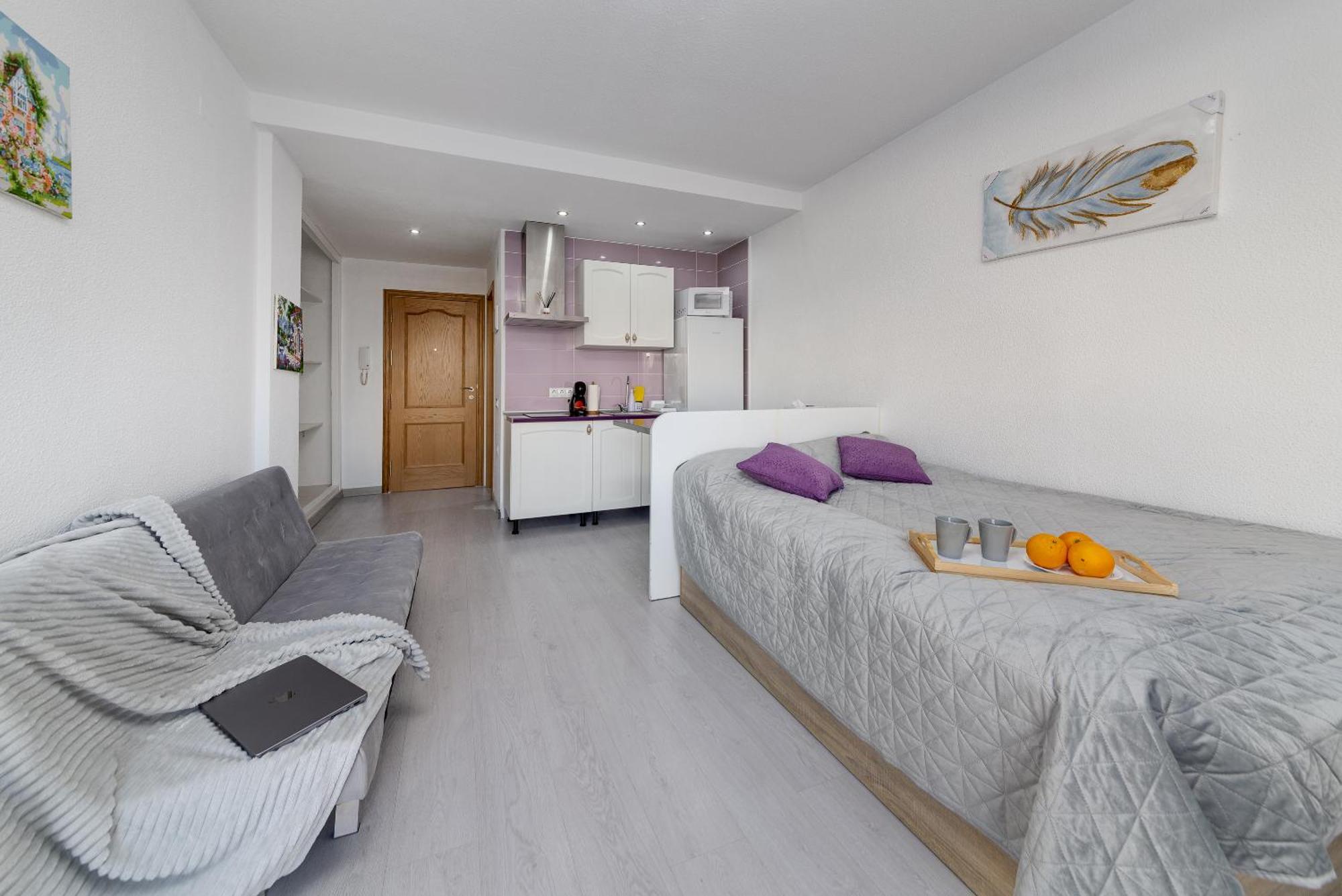 Apartment Near Beach, Playa Del Cura 托雷维耶哈 外观 照片