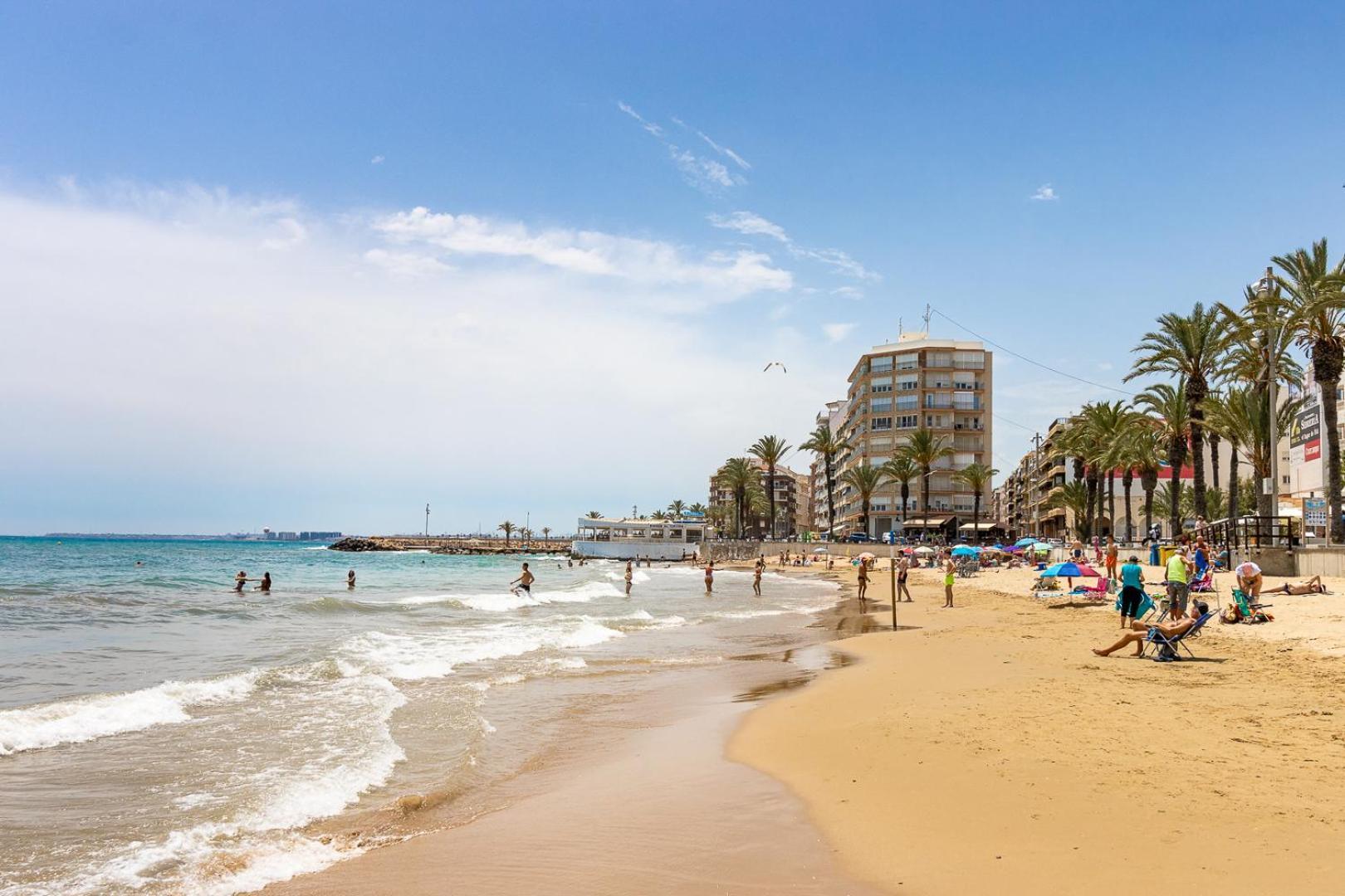 Apartment Near Beach, Playa Del Cura 托雷维耶哈 外观 照片